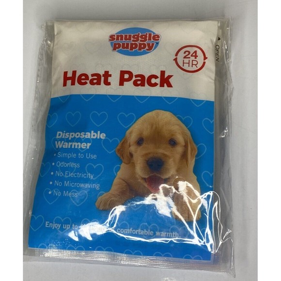 Snuggle Puppy 24 hour Heat Pack Disposable Warmer Refills pack of 3 New - Picture 5 of 8